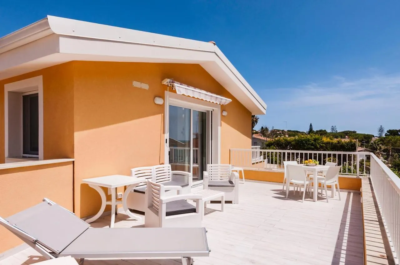Luxury Villa Urania With Pool - Stella Del Mare Fontanebianche Fontane Bianche Italia