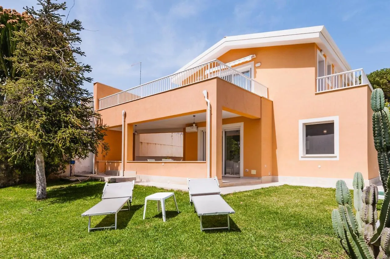 Luxury Villa Urania With Pool - Stella Del Mare Fontanebianche Fontane Bianche