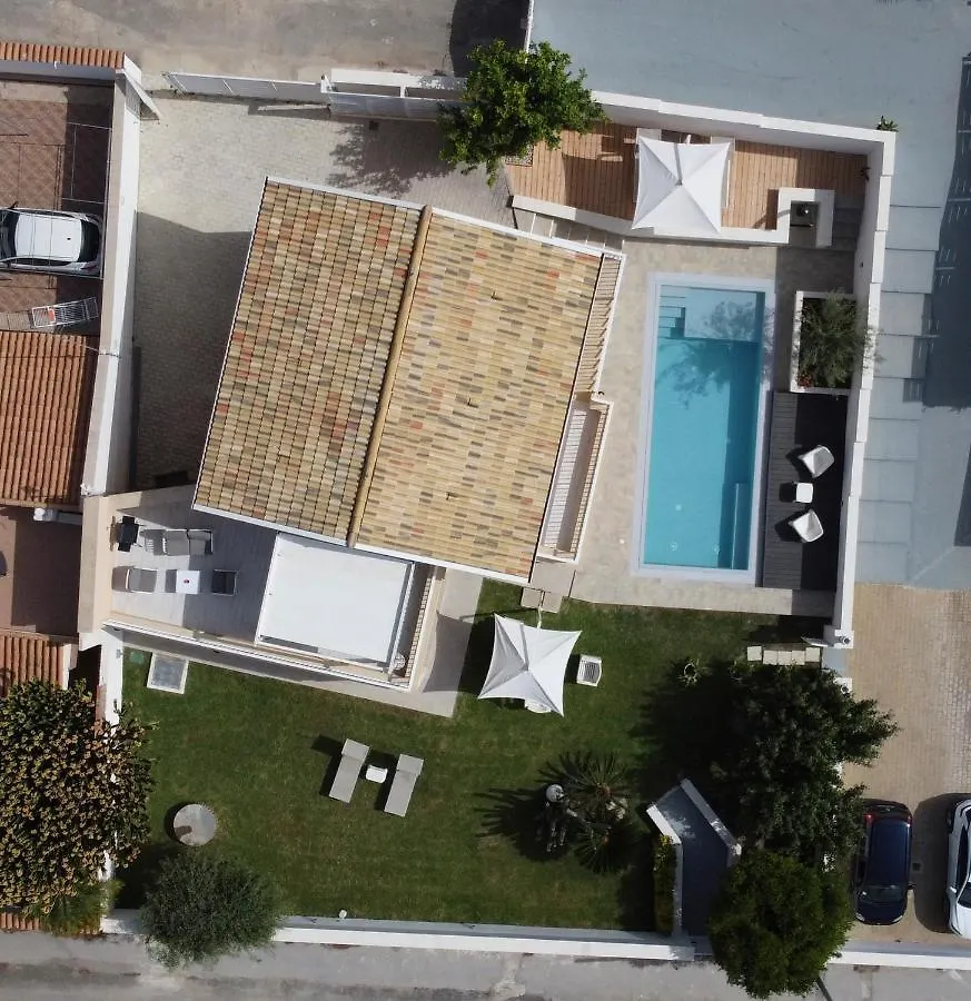 Luxury Villa Urania With Pool - Stella Del Mare Fontanebianche Fontane Bianche