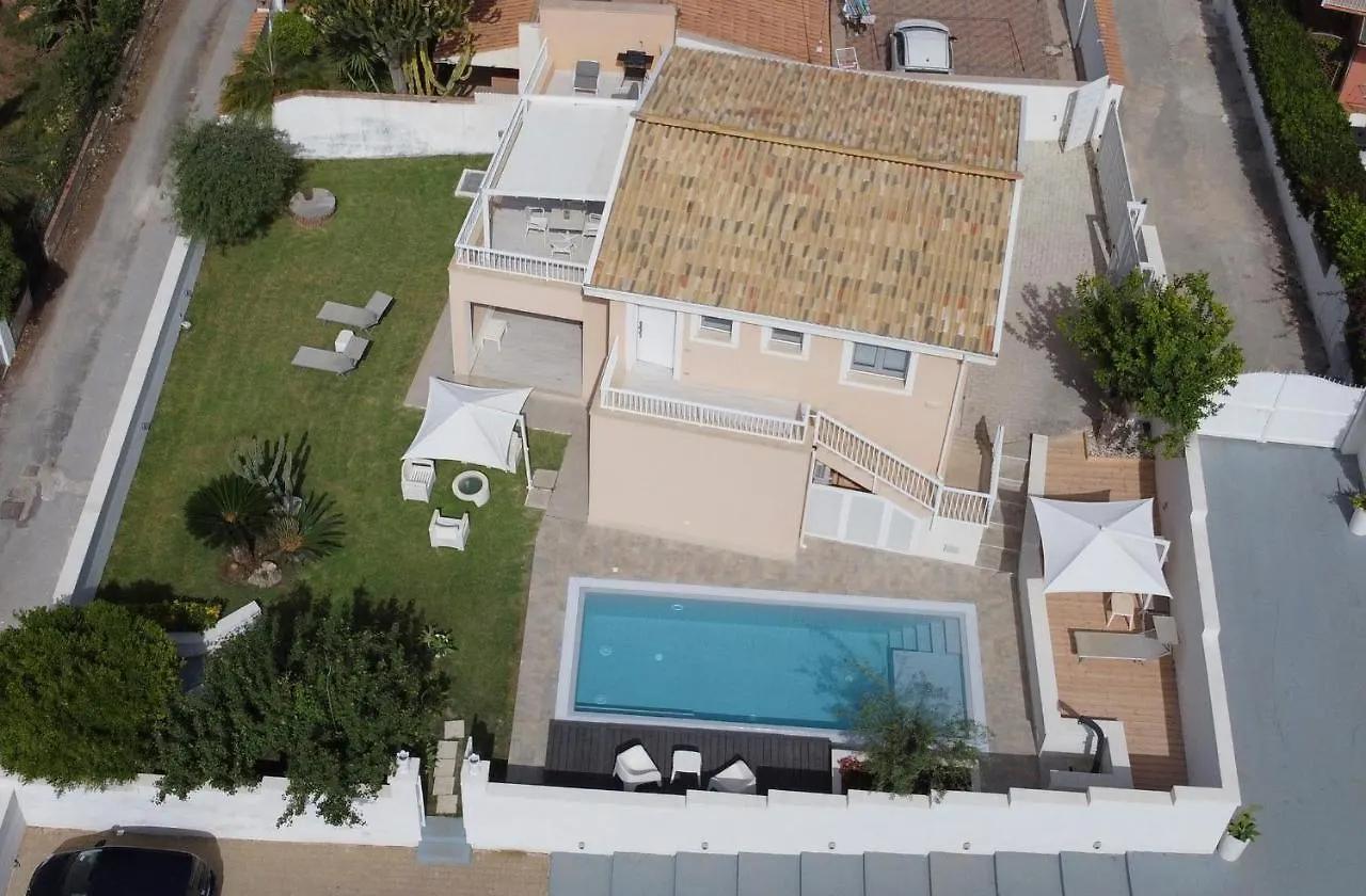 Luxury Villa Urania With Pool - Stella Del Mare Fontanebianche Fontane Bianche Italia