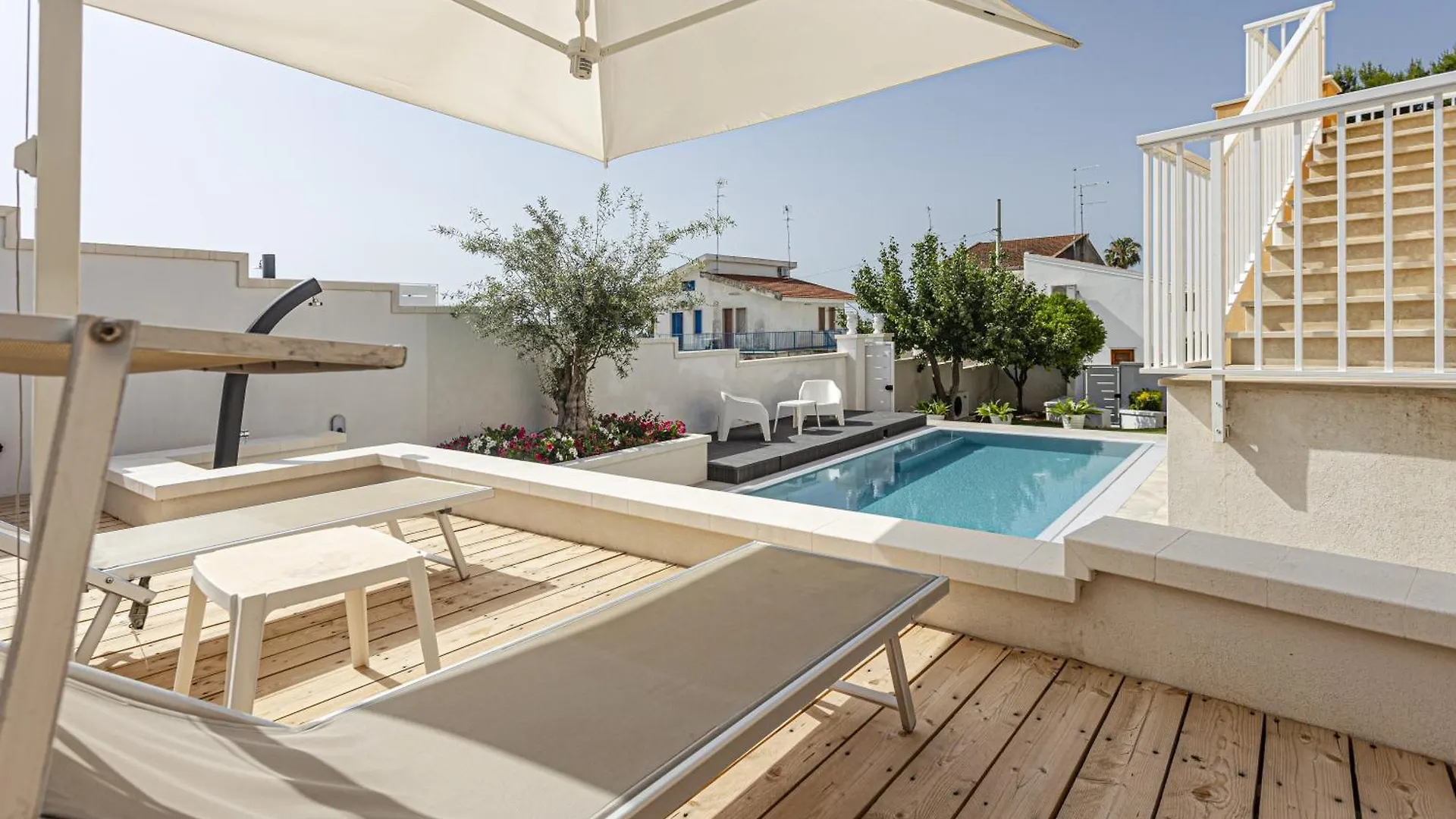 Luxury Villa Urania With Pool - Stella Del Mare Fontanebianche Fontane Bianche
