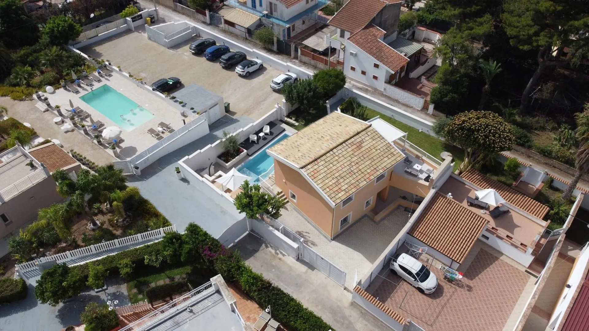 Luxury Villa Urania With Pool - Stella Del Mare Fontanebianche Fontane Bianche