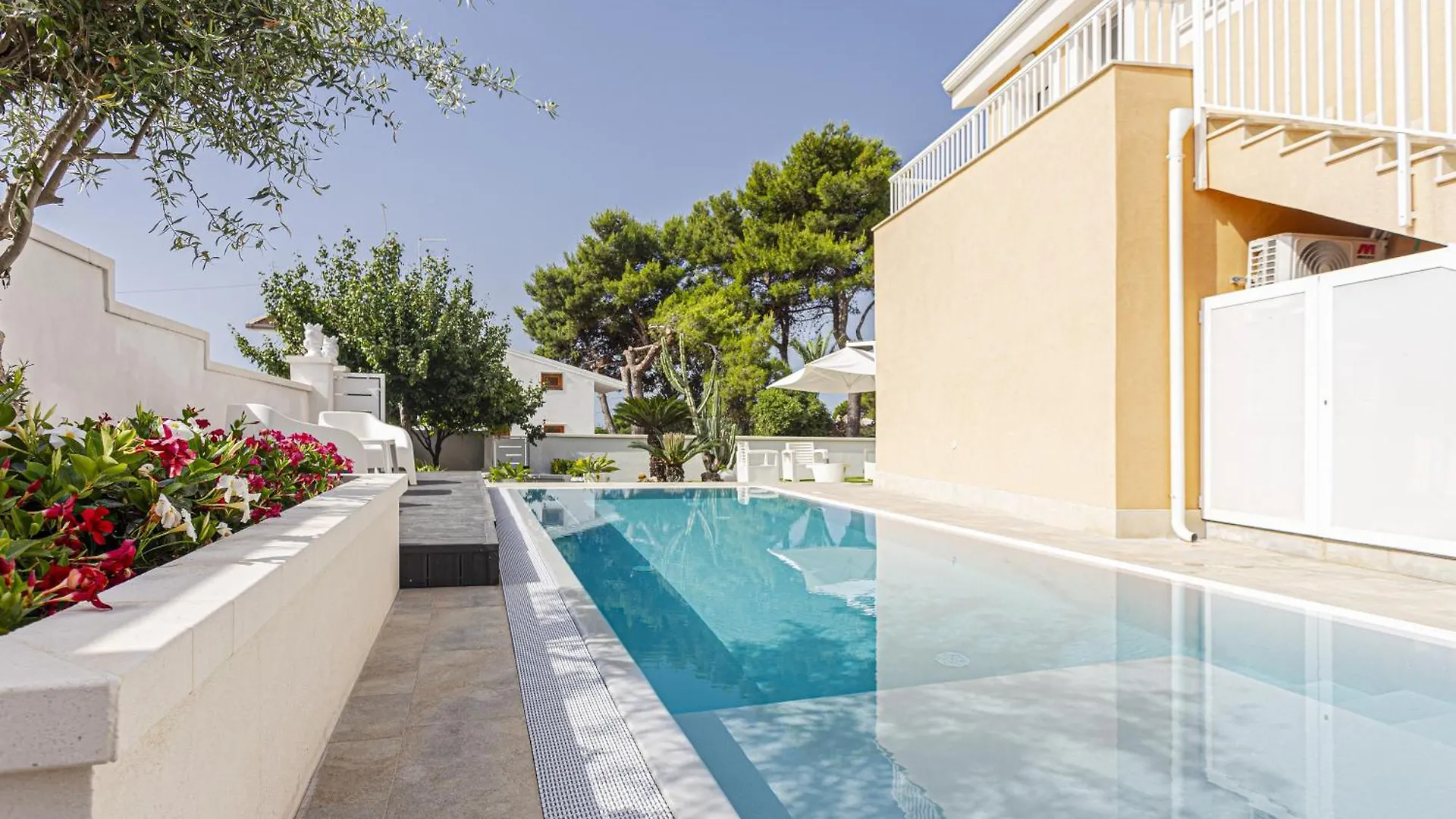 Luxury Villa Urania With Pool - Stella Del Mare Fontanebianche Fontane Bianche