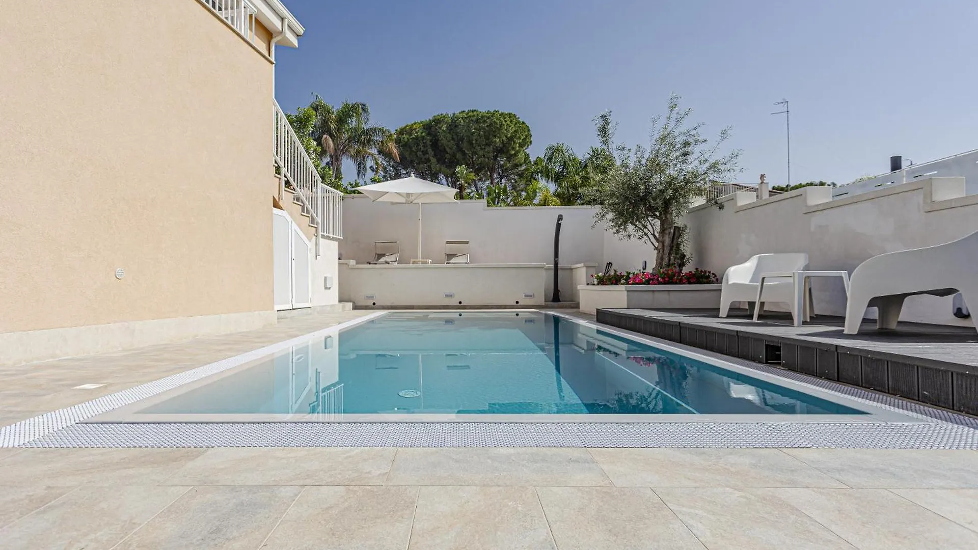 Luxury Villa Urania With Pool - Stella Del Mare Fontanebianche Fontane Bianche